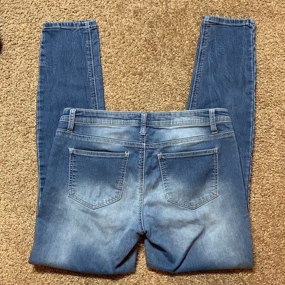 Vanilla Star jeans Size 11 straight leg - Picture 3 of 7